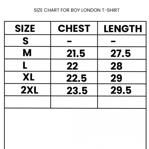 Boy London Black Gold Linear Eagle T-Shirt